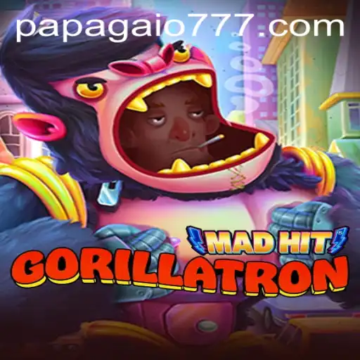 MadHitGorillatron: A Invasão Intergalática dos Gorilas Insanos