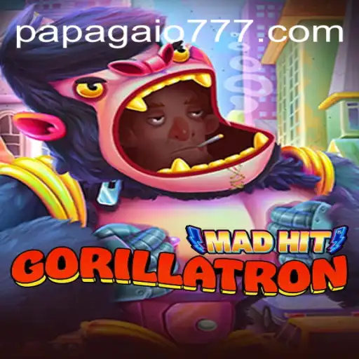 MadHitGorillatron: A Invasão Intergalática dos Gorilas Insanos